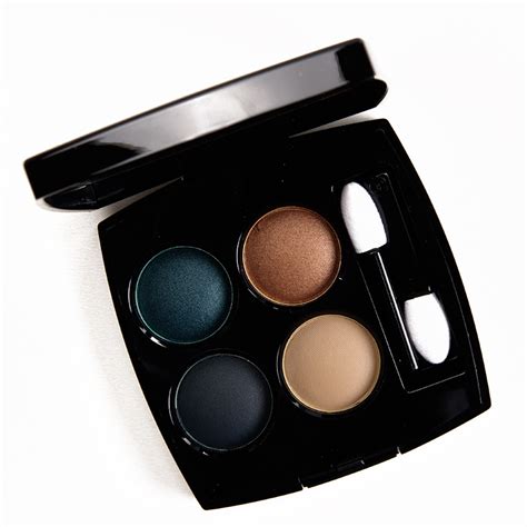 chanel les 4 ombres road movie|les 4 ombres eyeshadow.